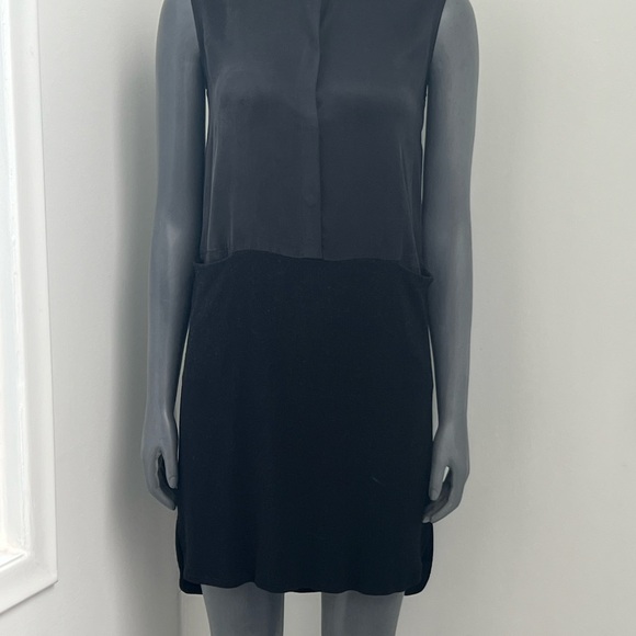 Silk and knit dress - Picture 6 of 6